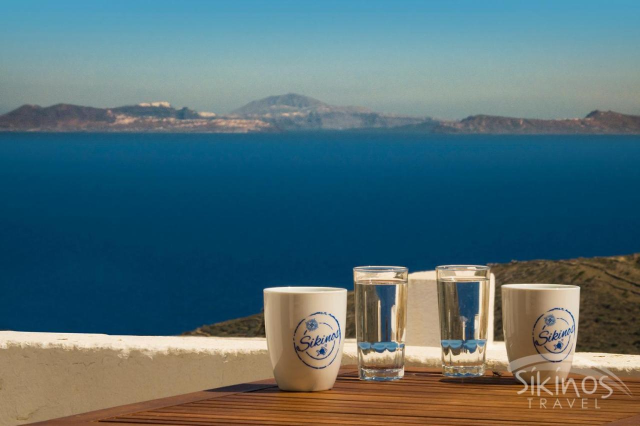 House Of Kastro Βίλα Σίκινος Εξωτερικό φωτογραφία
