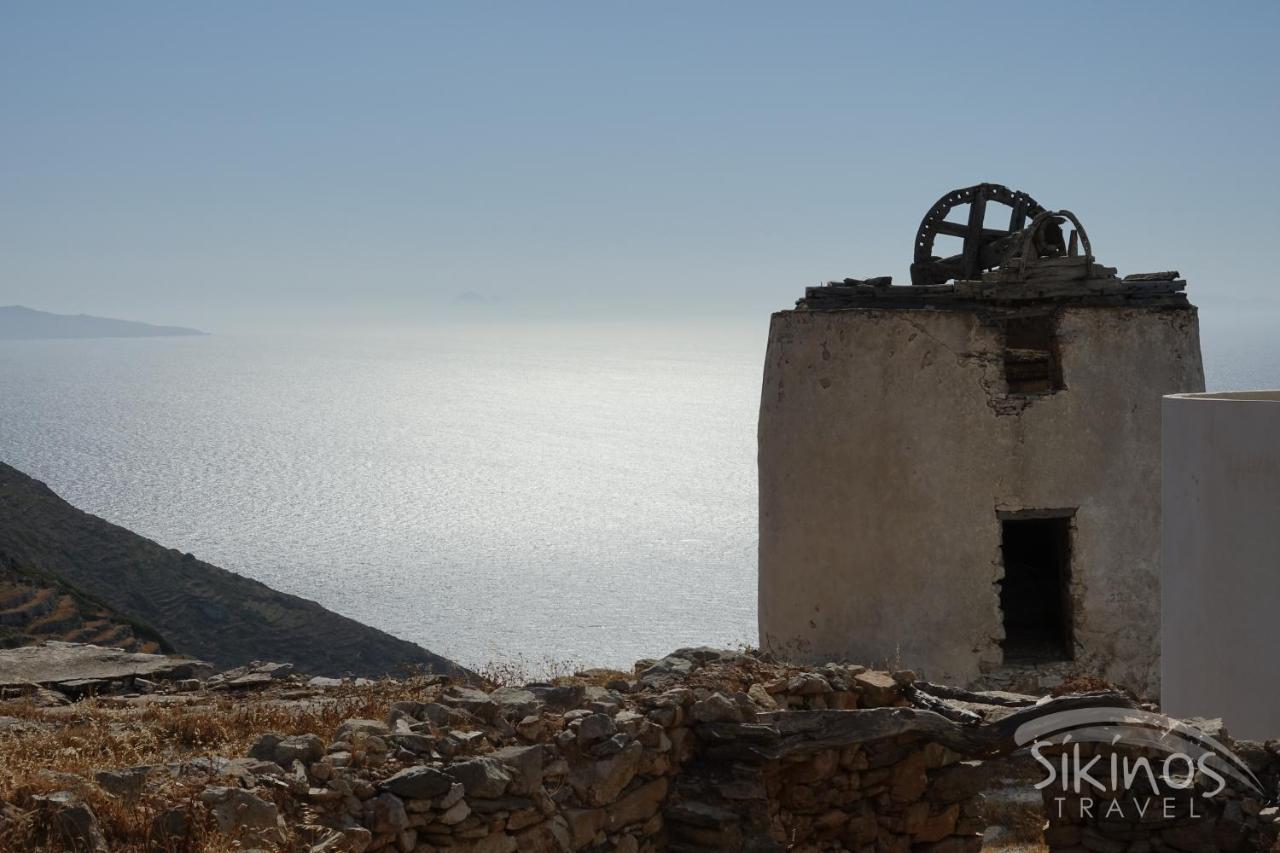 House Of Kastro Βίλα Σίκινος Εξωτερικό φωτογραφία
