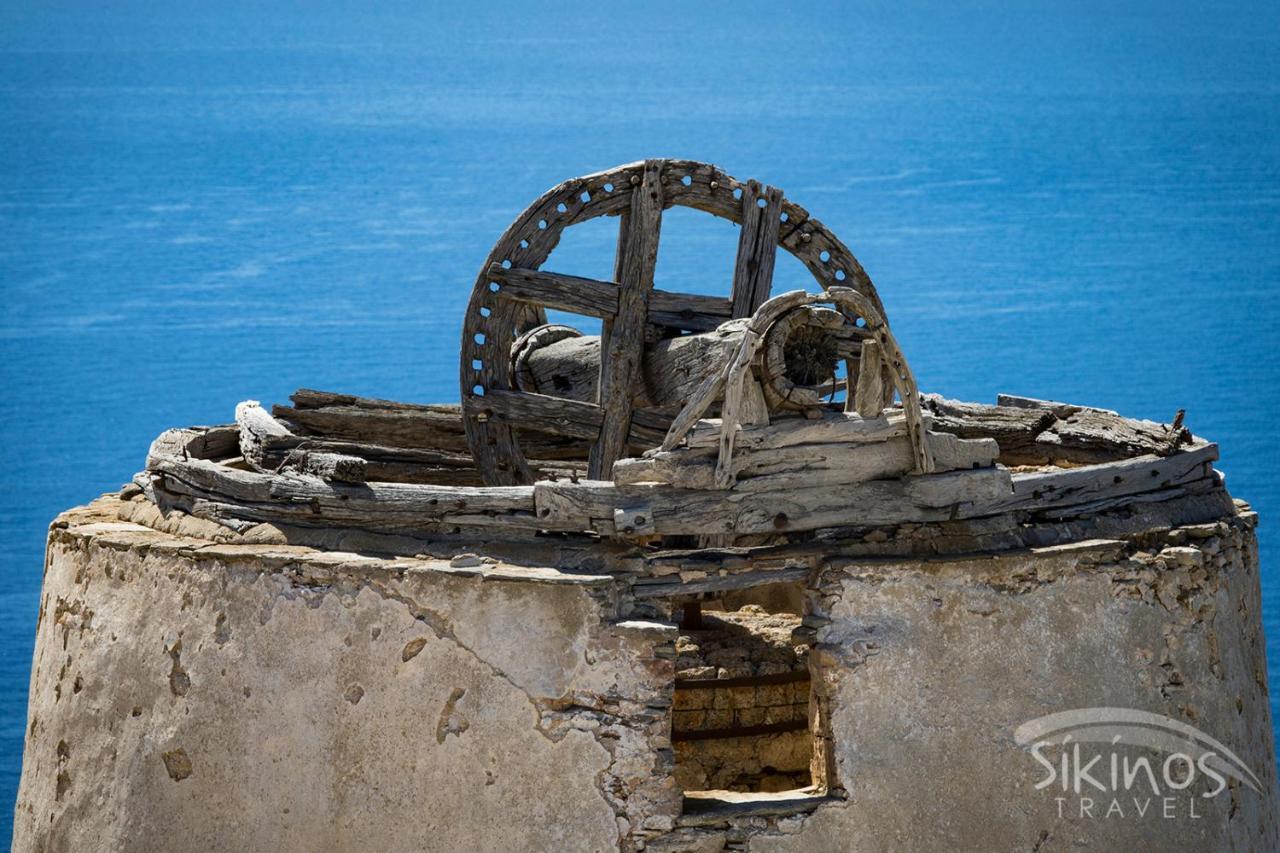 House Of Kastro Βίλα Σίκινος Εξωτερικό φωτογραφία