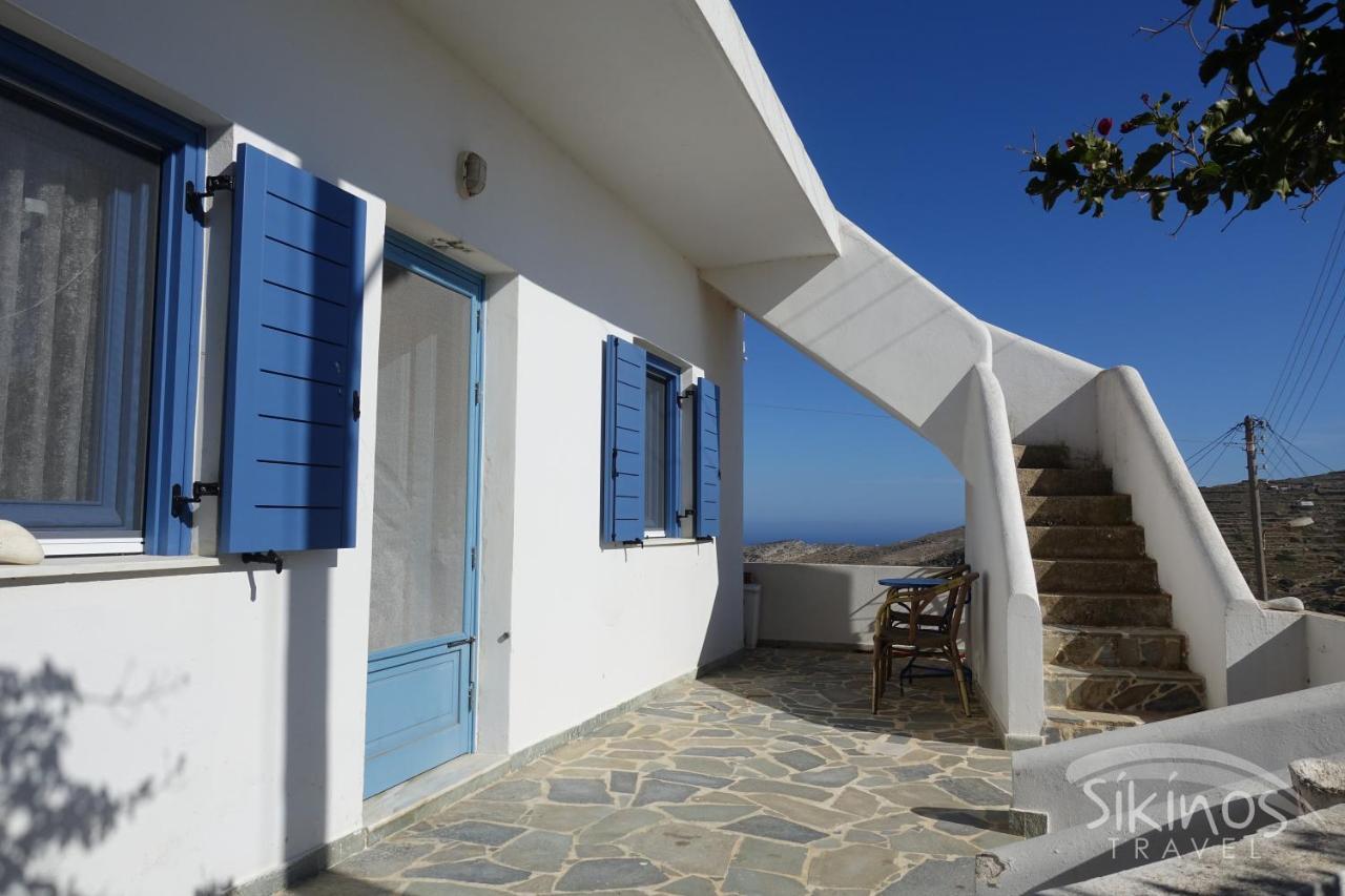 House Of Kastro Βίλα Σίκινος Εξωτερικό φωτογραφία