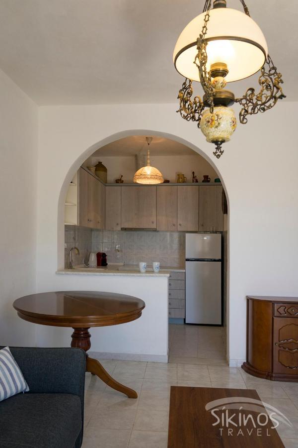 House Of Kastro Βίλα Σίκινος Εξωτερικό φωτογραφία